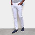 Calça polo sarja branca tam:42 ao 44