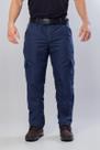 Calça poly ripstop 6 bolsos resistente pesca trilha trekking