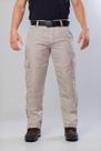 Calça poly ripstop 6 bolsos resistente pesca trilha trekking