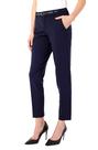 Calça Ponte Feminina Kelsey Liverpool Azul Cadete Tamanho 14
