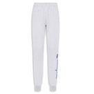 Calça Powerblend Fleece Joggers Script Vertical INK Oxford Gray Calça Powerblend Fleece Joggers Script Vertical INK Oxford Gray