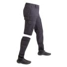 Calça premium mar negro c/ bermuda - cor preto