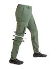 Calça premium mar negro c/ bermuda - cor verde