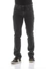 Calça Preta Arauto Masculina Slim Marmorizada Calça Preta Arauto Masculina Slim Marmorizada
