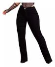 Calça Preta Boot Cut