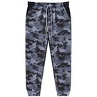 Calça Preta Camuflada