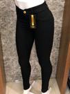 Calça preta com elastano