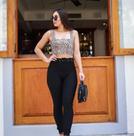 Calça preta