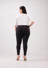 Calça preta jeans plus size fit for me lunender 0080j