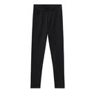 Calça Preta Malwee 1000026303 Moletom Flanelado