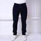 Calça Preta Masculina Básica Com Estilo Tradicional Jeans