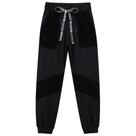 Calça Preta Nylon com Tela