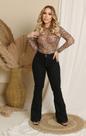 Calça Preta Plus Size