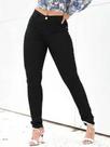 Calça Preta Premium Skinny Feminina Cintura alta com Lycra Elastano Calça Jeans Preta Calça Sarja