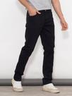 Calça PRETA Sarja Masculina Algodão Premium Com Elastano Calça PRETA Sarja Masculina Algodão Premium Com Elastano