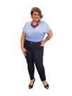 Calça Preta Skinny Plus Size Attribute Jeans Calça Preta Skinny Plus Size Attribute Jeans