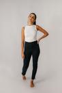 Calça Preta Skinny Sarja