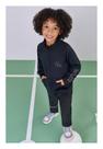 Calça Preta Tactel Futebol Menino LucBoo