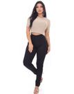Calça preta tradicional Premium,Lycra modeladora Calça preta tradicional Premium,Lycra modeladora