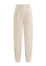 Calça PRETTYGARDEN 2025 Caqui Claro Cintura Alta XL