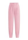 Calça PRETTYGARDEN 2025 Cintura Alta Comprimento Tornozelo Rosa P Calça PRETTYGARDEN 2025 Cintura Alta Comprimento Tornozelo Rosa P