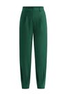 Calça PRETTYGARDEN 2025 Cintura Alta Comprimento Tornozelo Verde Escuro M