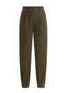 Calça PRETTYGARDEN 2025 Estilo Trendy Cintura Alta Tornozelo Verde XXL