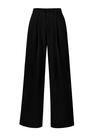 Calça PRETTYGARDEN Pantalona Cintura Alta Executiva Preta XXL