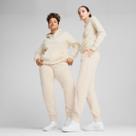 Calça Puma Ess NO. 1 Logo Sweatpants Feminina Off White