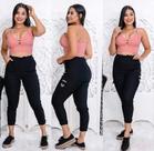 Calça Punho Preta tamanho M