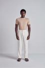 Calça Relax - Off White Calça Relax - Off White