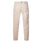 Calça Reserva Sarja Stretch Light Masculina Clara Bege