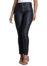 Calça Resinada Sawary Cigarrete - 283080 - Pretabr 40