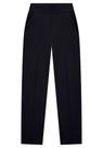 Calça Reta Afaiataria Em Malha Com Bolsos Lunender 67749 Calça Reta Afaiataria Em Malha Com Bolsos Lunender 67749