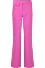 Calca reta alfaiataria pink com det bolso c/ botão bolso traseiro, 95% poliéster e 5% elastano Calca reta alfaiataria pink com det bolso c/ botão bolso traseiro, 95% poliéster e 5% elastano