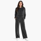 Calça Reta Casual Feminina Facinelli 240529 Preta
