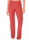 Calça Reta Enfim 1000126759 Feminina Active Bolsos Dry UV50+ Poliamida T. P/GG