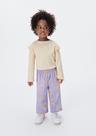 Calça Reta Infantil Menina Toddler Estampada