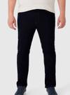 Calça Reta Jeans Malwee 1000129467 Masculina Plus Size Stretch T. 46/58
