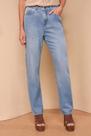 Calca reta lado avesso jeans l129059w