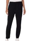 Calça Reta Malwee 1000134194 Feminina Com Bolsos Viscose T. P/XGG