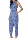 Calça Reta Malwee 1000134194 Feminina Com Bolsos Viscose T. P/XGG