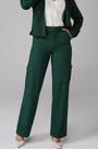 Calça Reta Modeladora Cargo Leblue - Verde Militar