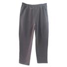 Calça reta moletom masc m26608 b+ cnz chmb p