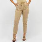 Calça Reverso em Sarja Jogging Feminina Calça Reverso em Sarja Jogging Feminina