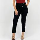 Calça Reverso Jogging em Sarja Feminina Calça Reverso Jogging em Sarja Feminina