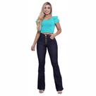 Calça Ri19 Jeans FLARE Feminina - 74876 Calça Ri19 Jeans FLARE Feminina - 74876