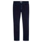 Calça right five escuro - dudalina - jeans reto 46
