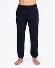 Calca rip curl classic surf trackpant black tamanho:g