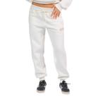 Calça Rip Curl Moletom Surf Branca Feminina